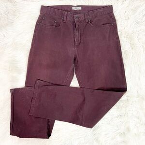 REACTION KENNETH COLE PURPLE STRAIGHT LEG PANTS MENS SZ 32x30